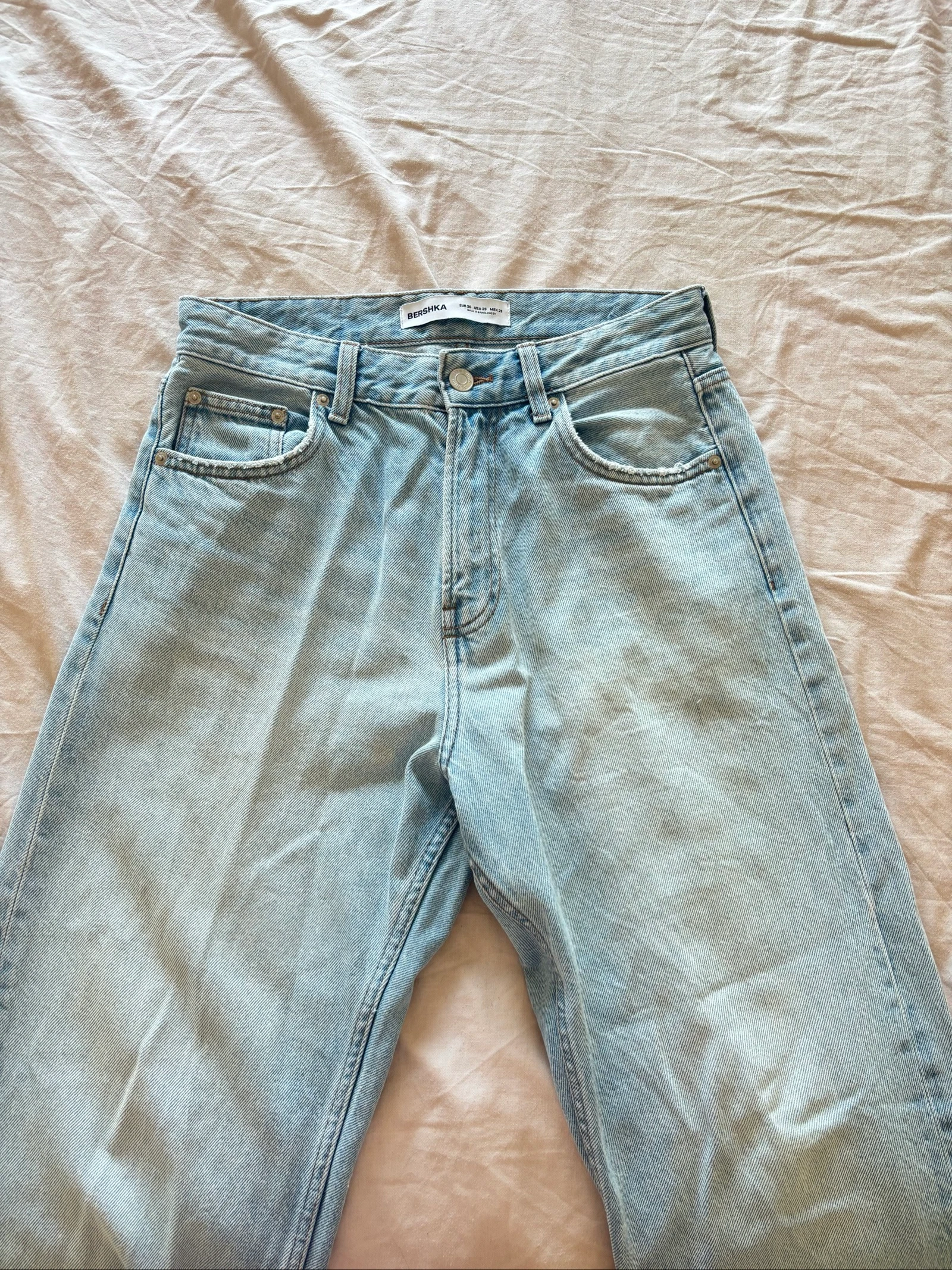 Calças jeans baggy – photo 2
